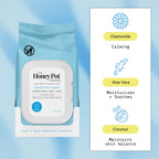 , Sensitive Daily Feminine Cleansing Wipes, Intimate Parts, Body or Face 30 Ct.