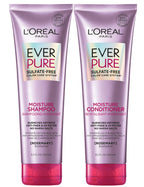 L'Oreal Paris Everpure Moisture Sulfate Free Shampoo and Conditioner, 1 Kit