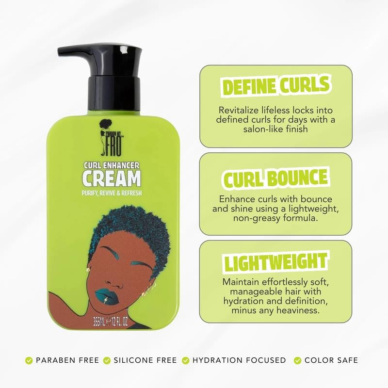 Curl Enhancing Cream 12 Oz.