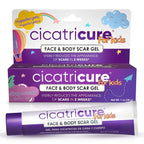 Advanced Scar Gel for Kids, Hypoallergenic Scar Treatment, Grape Scent, 1 Oz