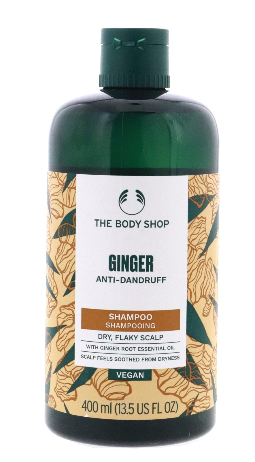 - Ginger Anti-Dandruff Shampoo (400Ml)