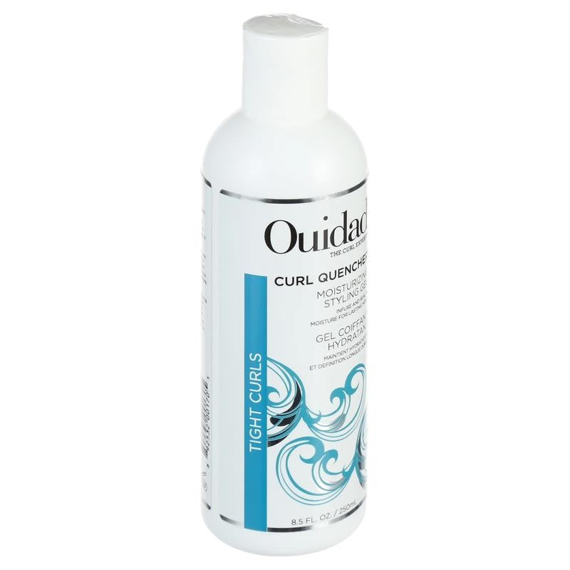 Curl Quencher Moisturizing Styling Gel, Weightless Moisture, Prevents Frizz, 8.5