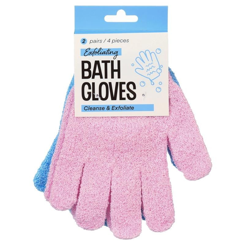 2Pk Exfoliating Bath Glove