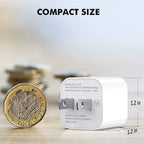 2Pack 20W USB C Wall Charging,Fast Charger,C Charger,Usb C Charger Compatible Wi