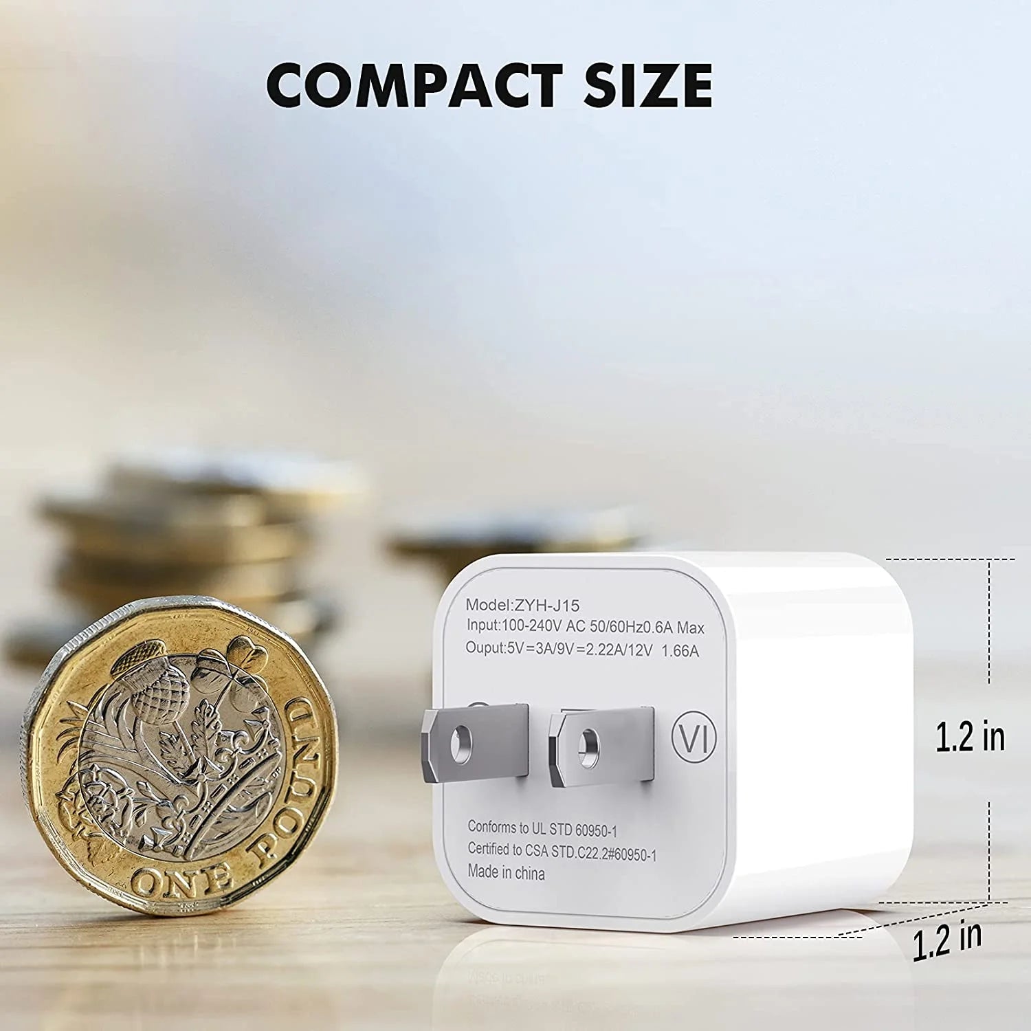 2Pack 20W USB C Wall Charging,Fast Charger,C Charger,Usb C Charger Compatible Wi