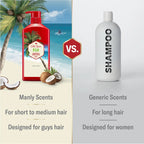 2In1 Mens Shampoo and Conditioner, All Hair Types, Fiji, 22 Fl Oz