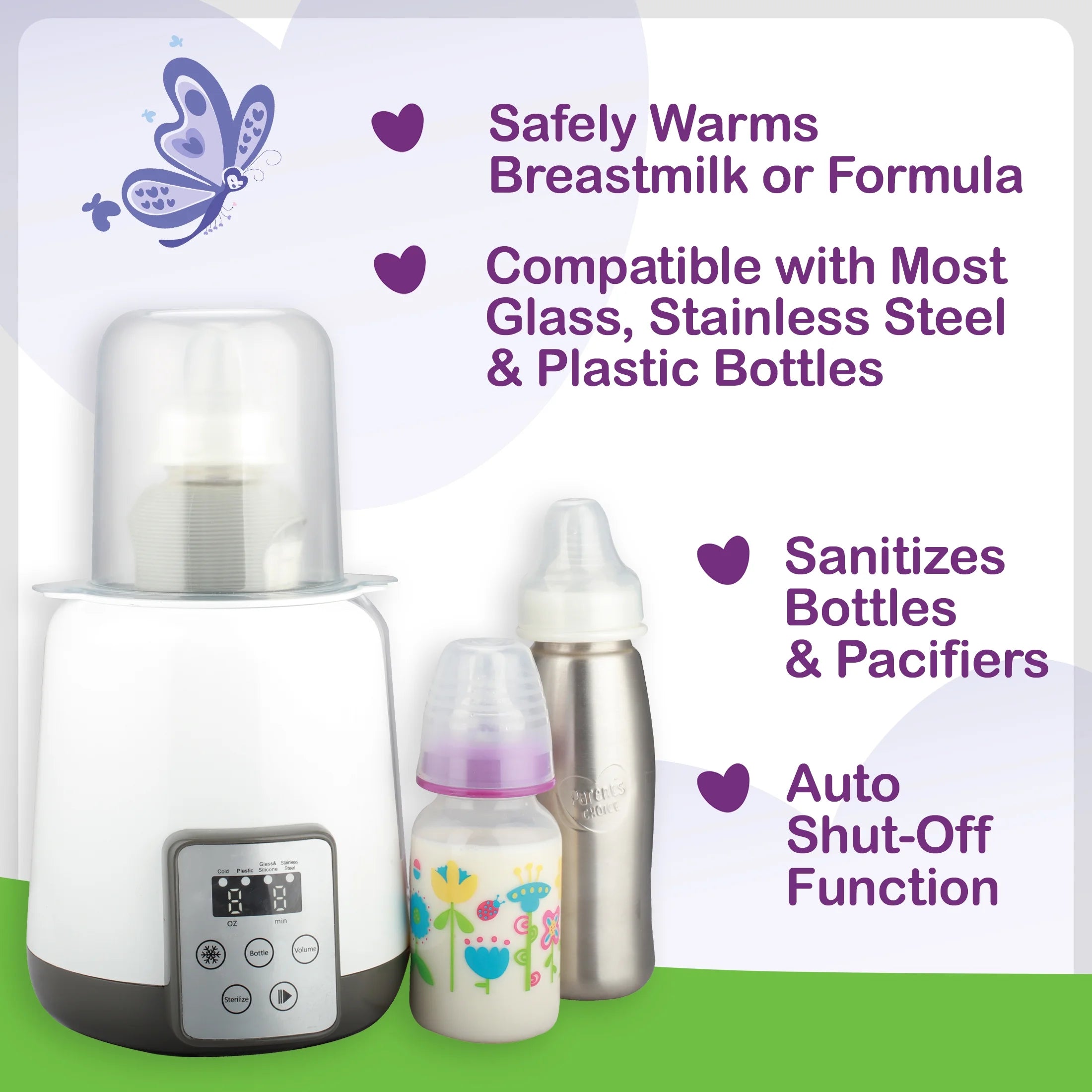 Parent'S Choice Bottle Warmer and Sterilizer