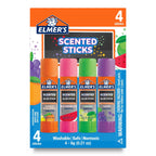 Elmer’S Scented Glue Sticks, School Glue, Clear Color, 6 Grams Each, 4 Count, 5