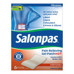 Gel-Patch Hot Pain Relief for Muscles & Joints, 6 Count