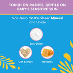 Triple Paste Multipurpose Diaper Rash Cream with Sheer Zinc, 2 Oz