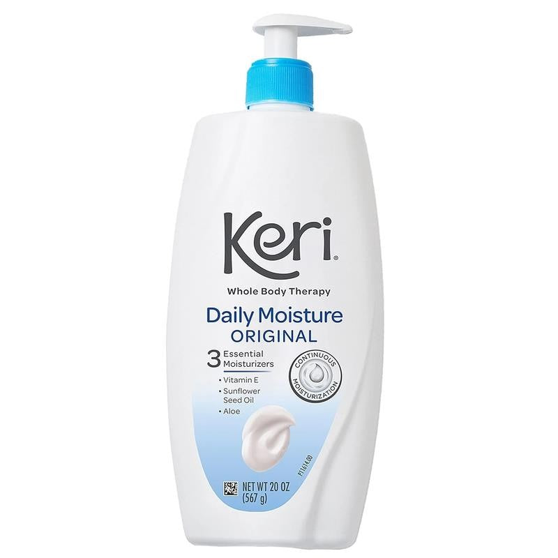 Daily Dry Skin Therapy Moisturizing Original Body Lotion, Lightly Scented, 20 Oz