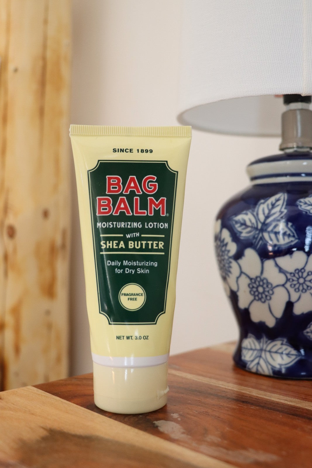 Daily Moisturizing Hand & Body Lotion, Fragrance Free, 3 Fl Oz ( 89 Ml)