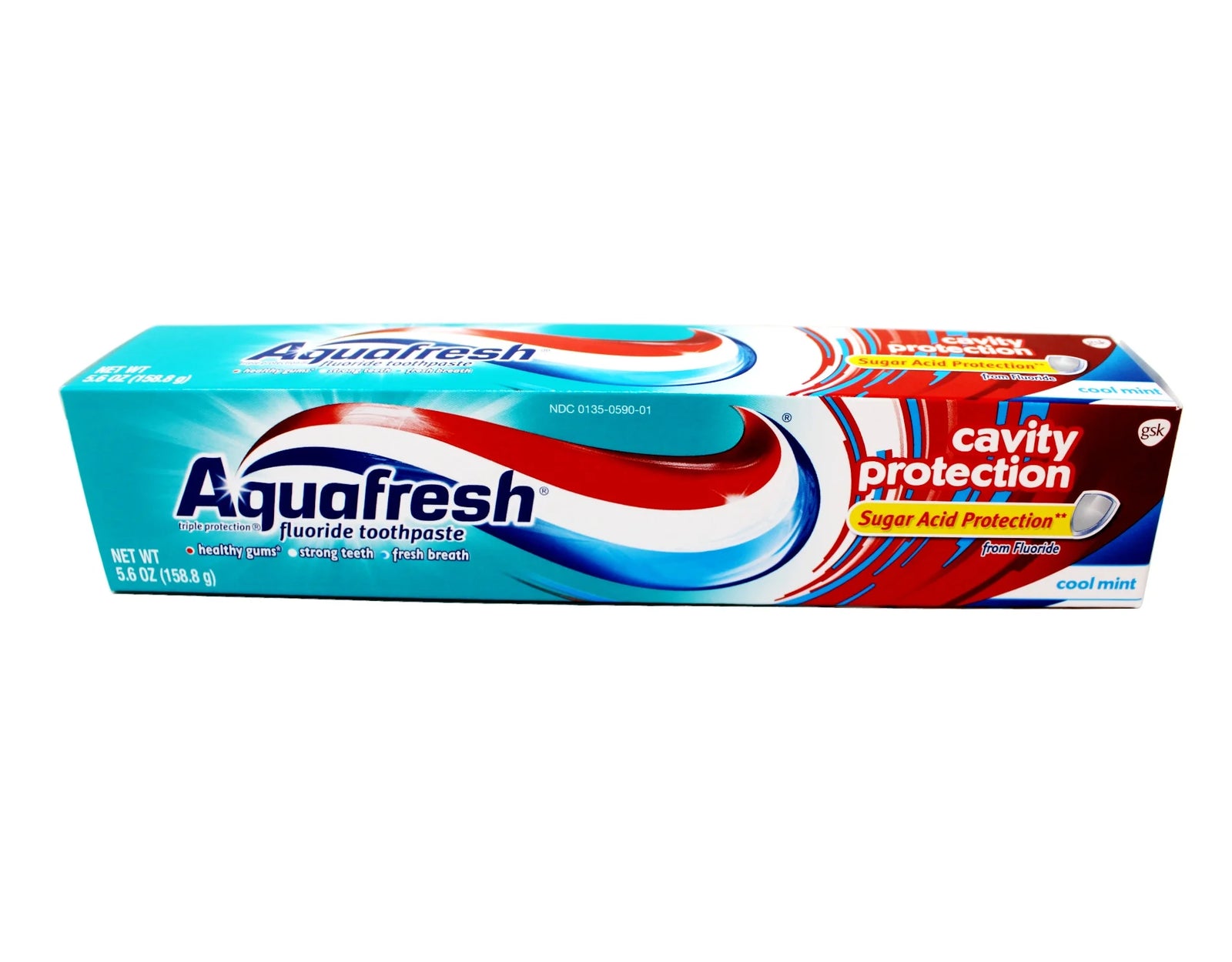 Cavity Protection Fluoride Toothpaste, Cool Mint 5.6 Oz