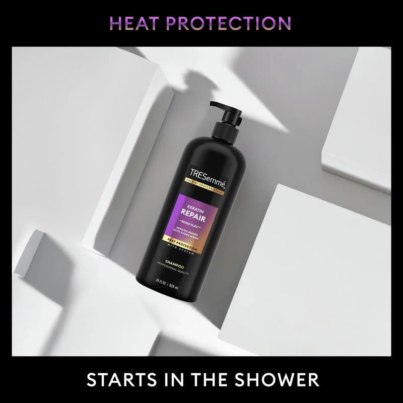 Tresemme Shampoo Keratin Repair with Bond Plex Technology, 28 Oz