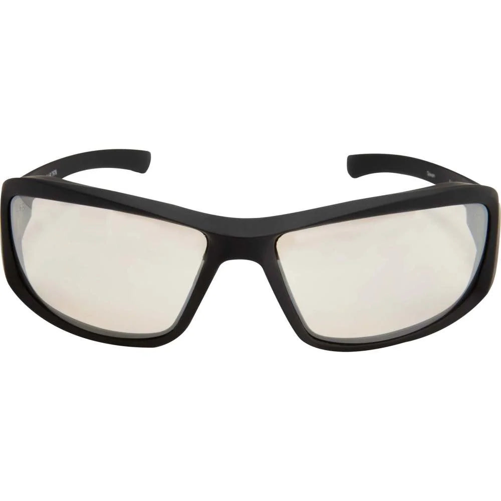 Edge Eyewear Safety Glasses, Anti-Reflective, Black XB131AR