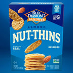 , Gluten Free Almond Flavored Nut-Thins Snack Crackers, 4.25 Oz. Box
