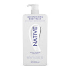 NATIVE Night Jasmine & Walnut Moisturizing Body Wash 18Oz
