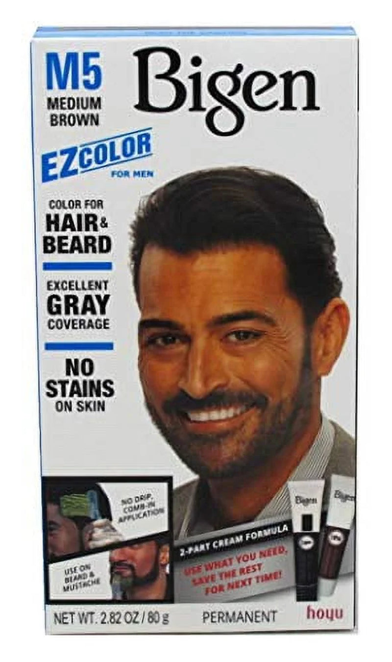 Ez Color for Men M5 Medium Brown Kit, 1 Ct