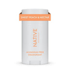 Deodorant, Aluminum Free, Sweet Peach & Nectar, for Women and Men, 2.65 Oz