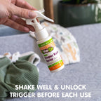 Boogie No-Rub Liquid Diaper Rash Spray with Zinc Oxide, 1.7 Fl Oz