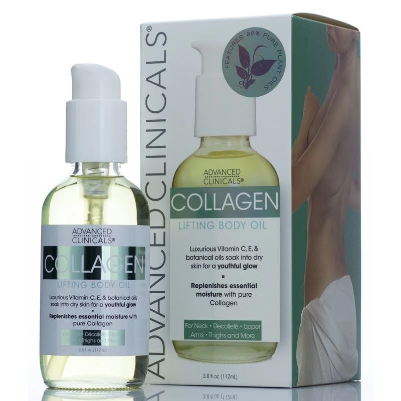 Collagen Body Oil 3.8 Fl Oz
