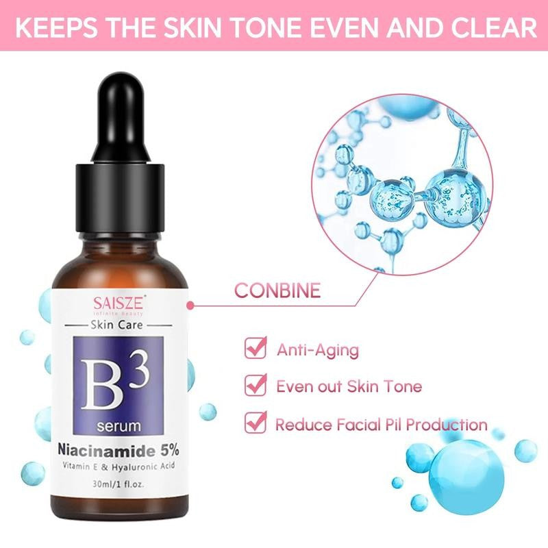 5% Niacinamide Serum, Face Serum for Wrinkles, Dark Spots, and Anti-Aging with V
