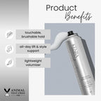 Boosting Hairspray Foam #17 8 Oz