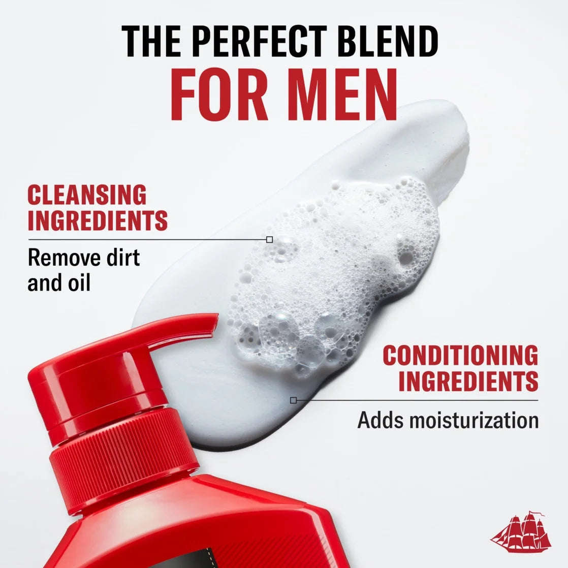2In1 Mens Shampoo and Conditioner, Moisturizing, Swagger 21.9 Fl Oz