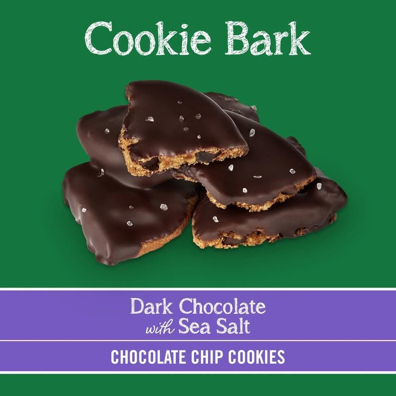 Bake Shop Cookie Bark, Chocolate Chip Cookies with Dark Chocolate and Sea Salt,