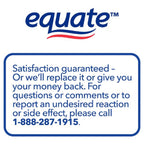 Equate, Pure Vegetable Based Liquid Glycerin Oil USP, Unscented, 6 Fl Oz