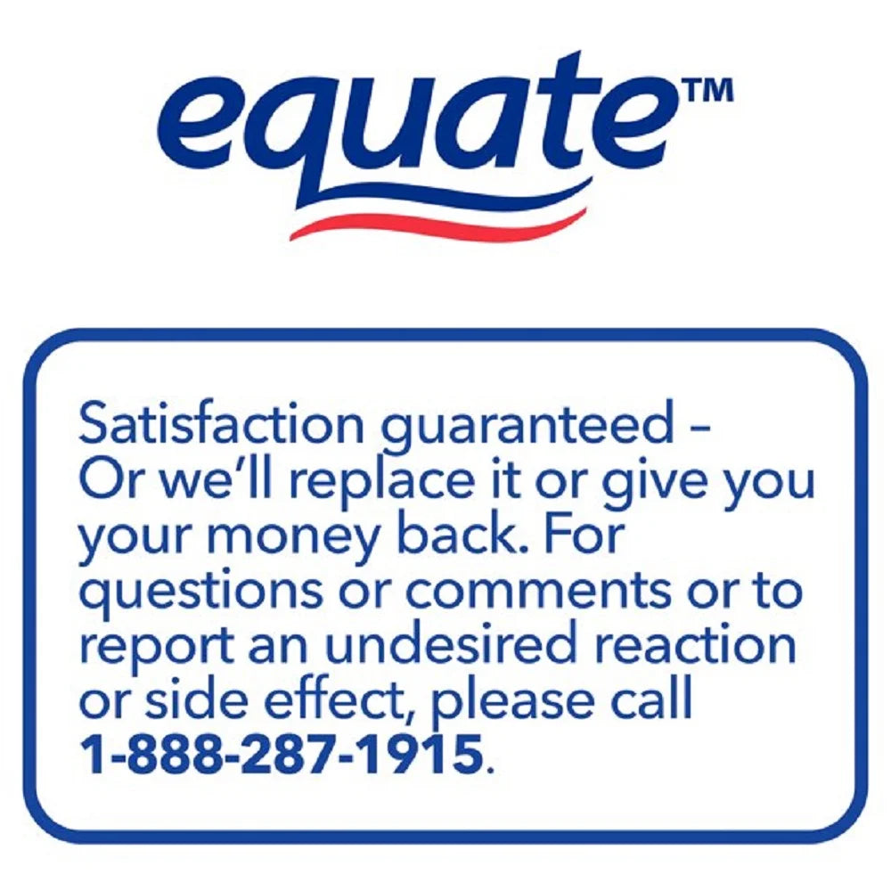 Equate, Pure Vegetable Based Liquid Glycerin Oil USP, Unscented, 6 Fl Oz