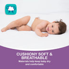 Parent'S Choice Gentle Dreams Overnight Diapers Size 6, 58 Count (Select for More Options)