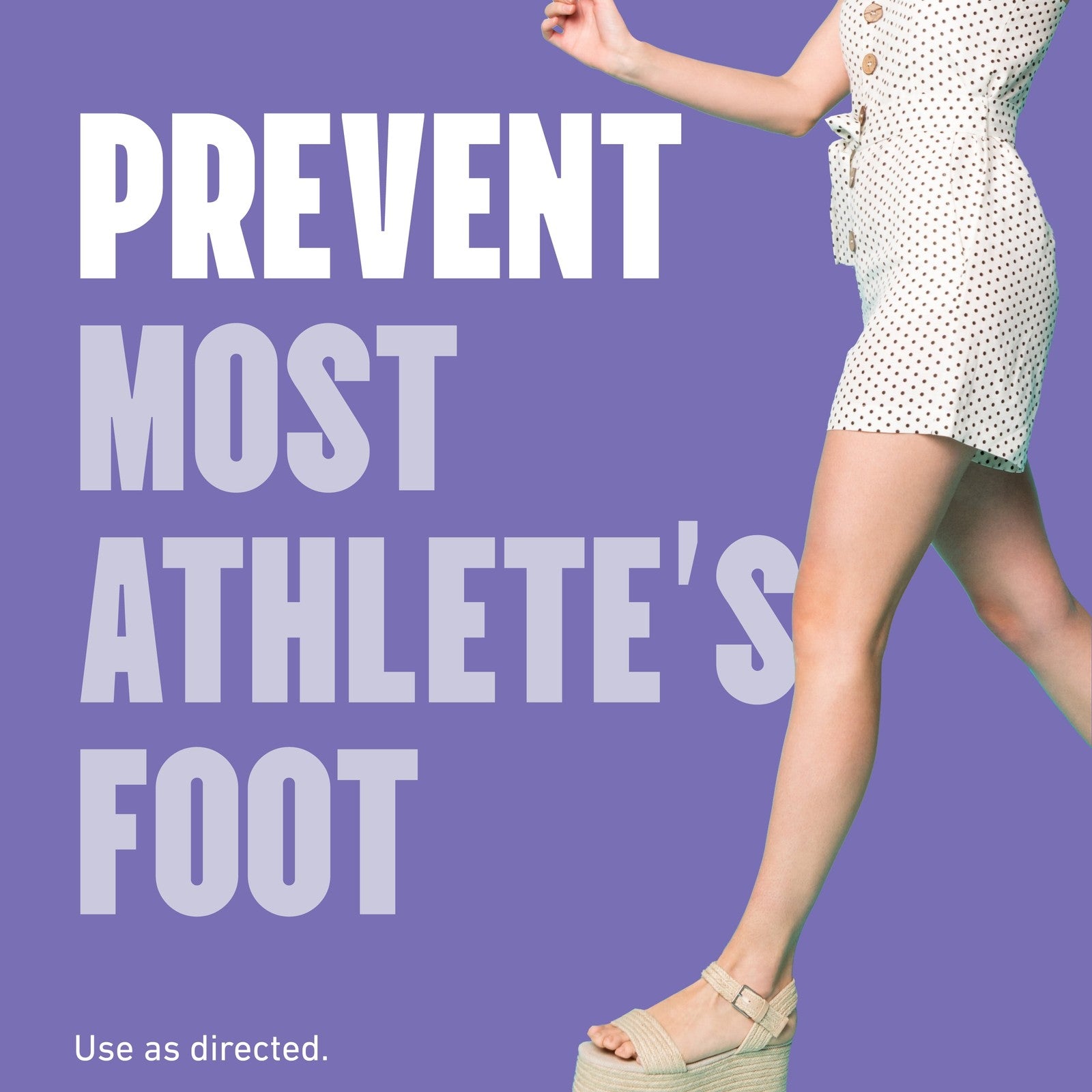 Athlete'S Foot Daily Prevention Medicated Foot Powder, 3 Oz