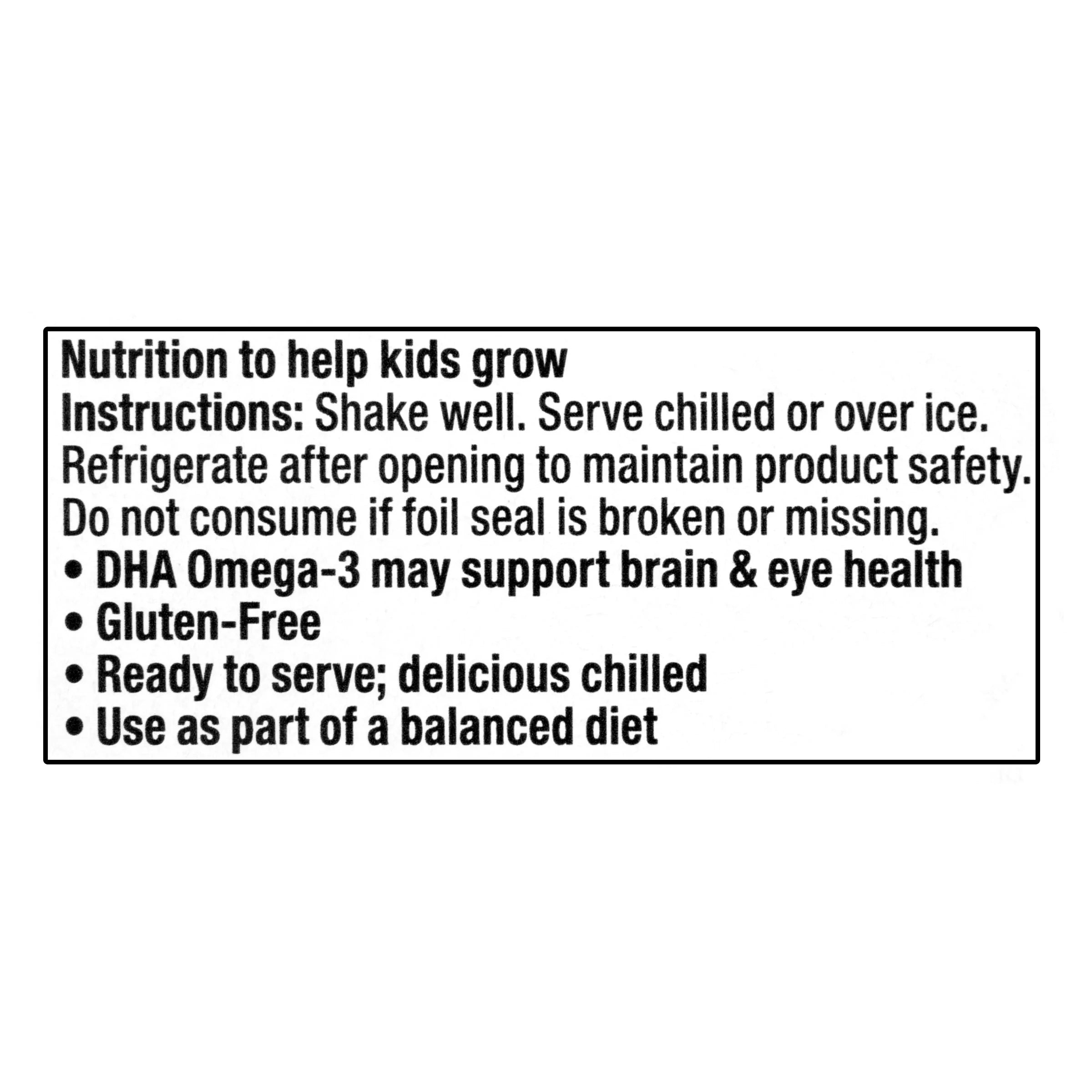 Parent'S Choice Pediatric Shake, Strawberry, 8 Oz Bottle, 6 Shakes
