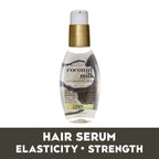 Coconut Milk Moisturizing Strength & Shine, Leave-In Treatment Hair Serum, 4 Fl