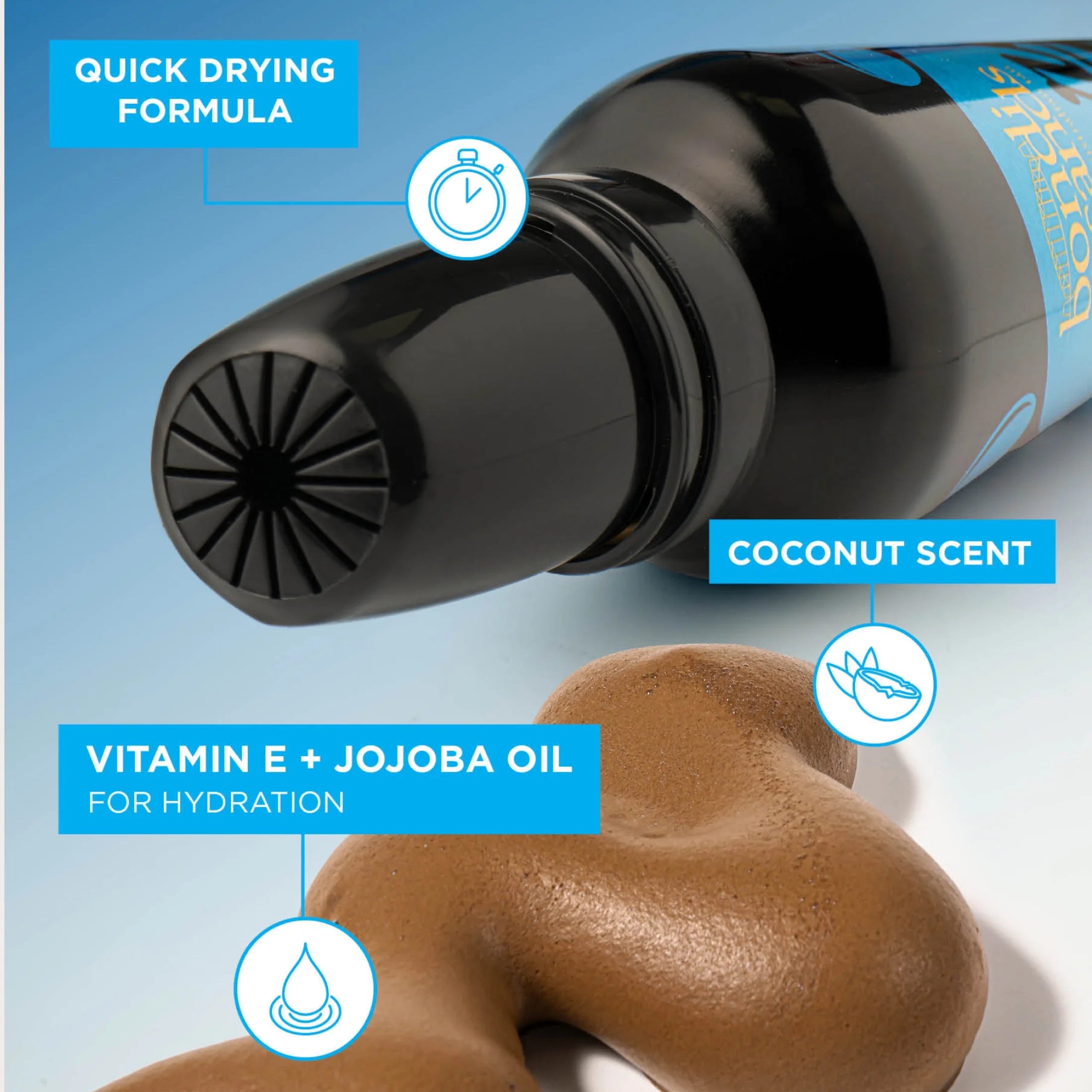 Aero Aerated Sunless Self Tanner Foam 1 Hour Express, 5.71 Fl Oz