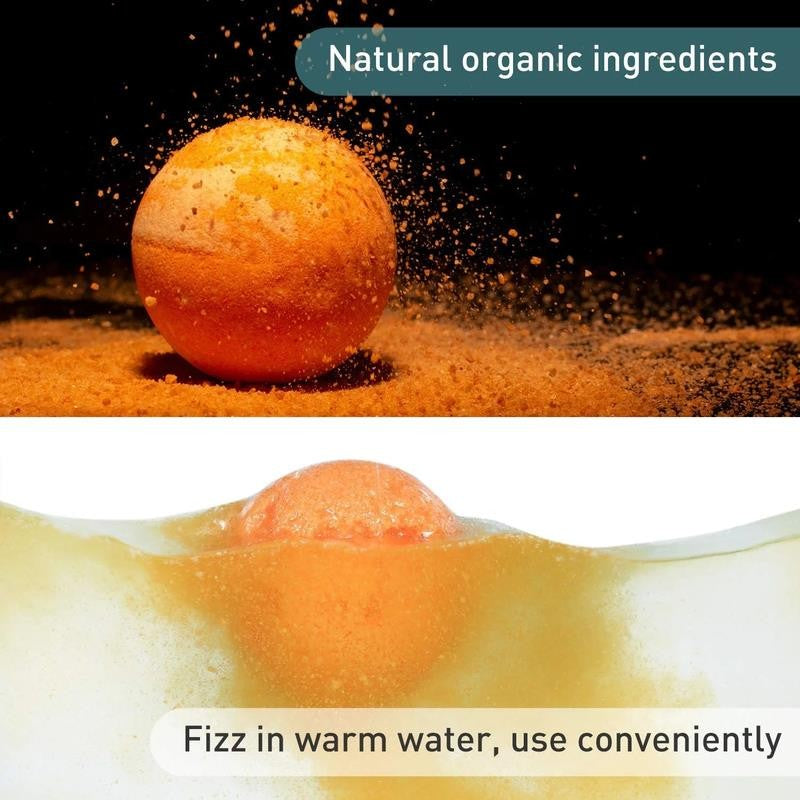 Bath Bombs, 30 Pcs Natural Organic Mini Bath Bombs Gift Set, Handmade with Rich