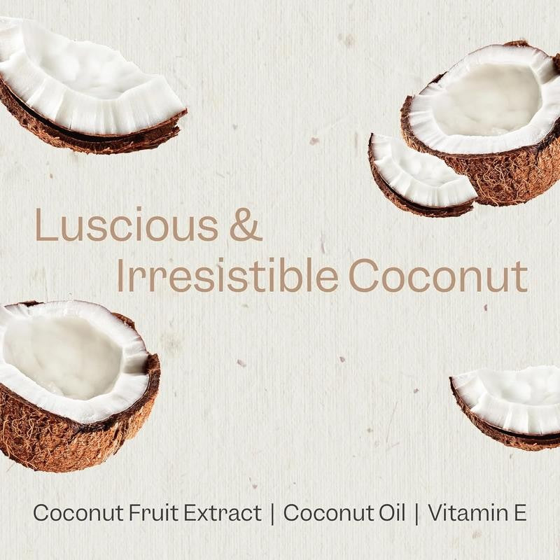 Coconut & Vitamin E Nourishing Shampoo, for All Hair Types, 28 Oz