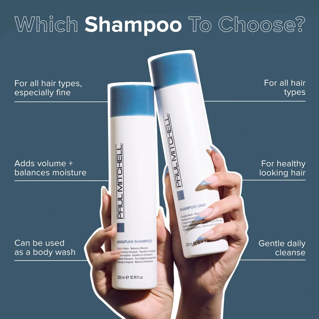 Awapuhi Shampoo 300Ml Color-Treated Hair Moisture Balance Volume