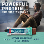 CLIF Protein Bars Chocolate Mint Flavor, Plant Protein, Gluten Free Bars, 12Ct