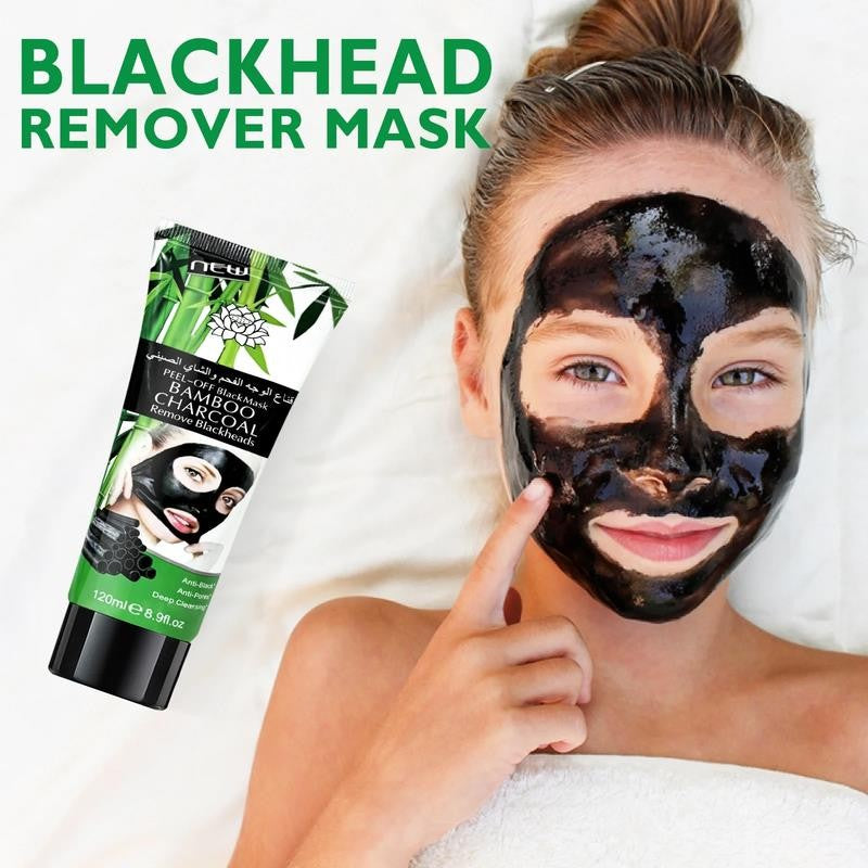 Blackhead Remover Mask, Activated Charcoal Peel-Off Mask, Facial Mask Purifying