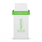 Body Wash, Sulfate Free, Paraben Free, Cucumber & Mint, for Women and Men, 18 Oz