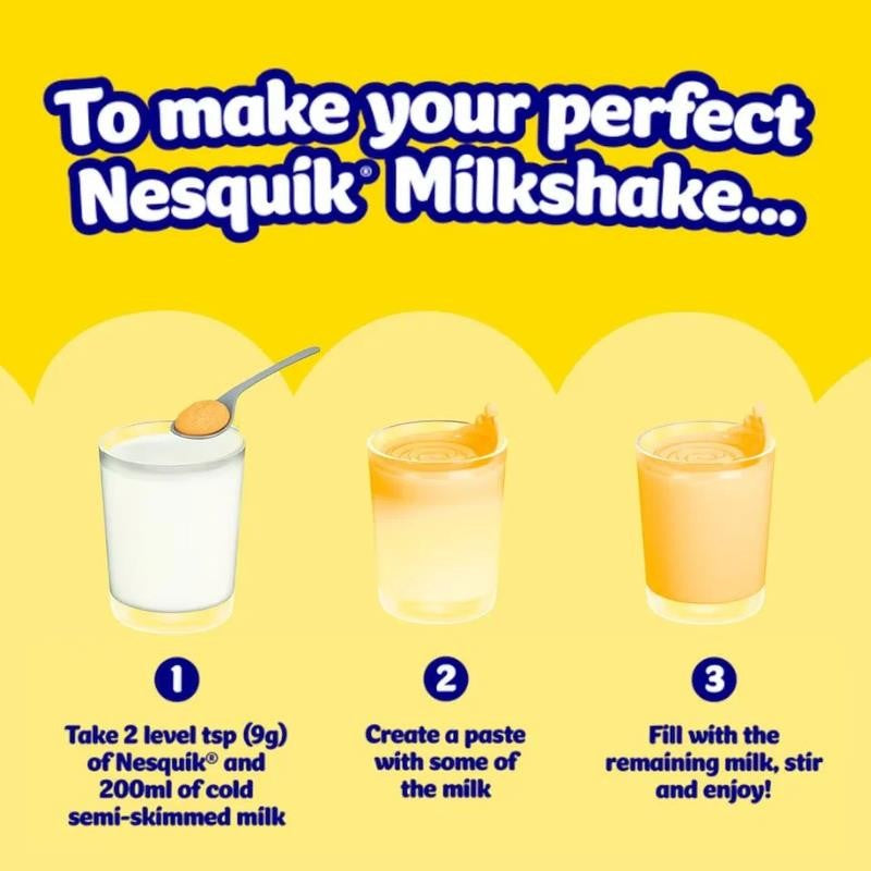 Banana Milkshake Mix 300G