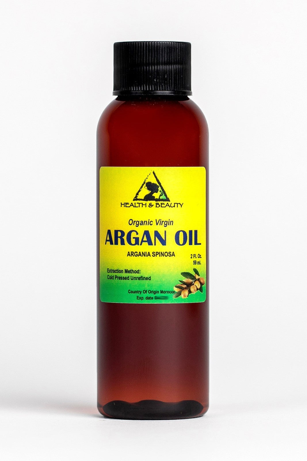 Argan Oil Unrefined Organic Extra Virgin Moroccan Cold Pressed Hair Oil Raw Pure