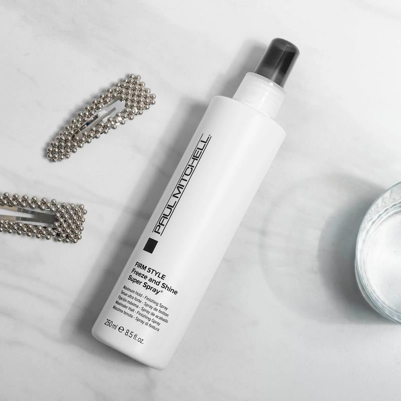 Freeze and Shine Super Spray, 8.5 Oz.