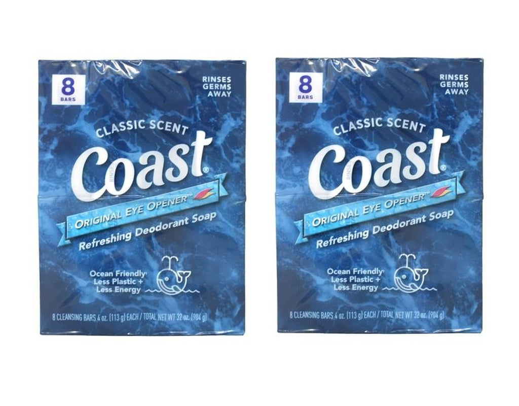 Bar Soap Classic 4.0 OZ X 8 Pack Pack of 2