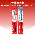 360 Advanced Whitening Soft Toothbrush Pack, 4 Count