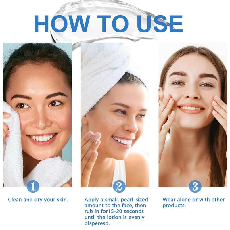 Antiperspirant Hand Lotion,Sweat Absorbing - Oily Face Control - Keep Fresh & Cl