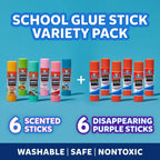 Elmer’S Scented Glue Sticks Variety Pack, Safe, Non-Toxicschoo