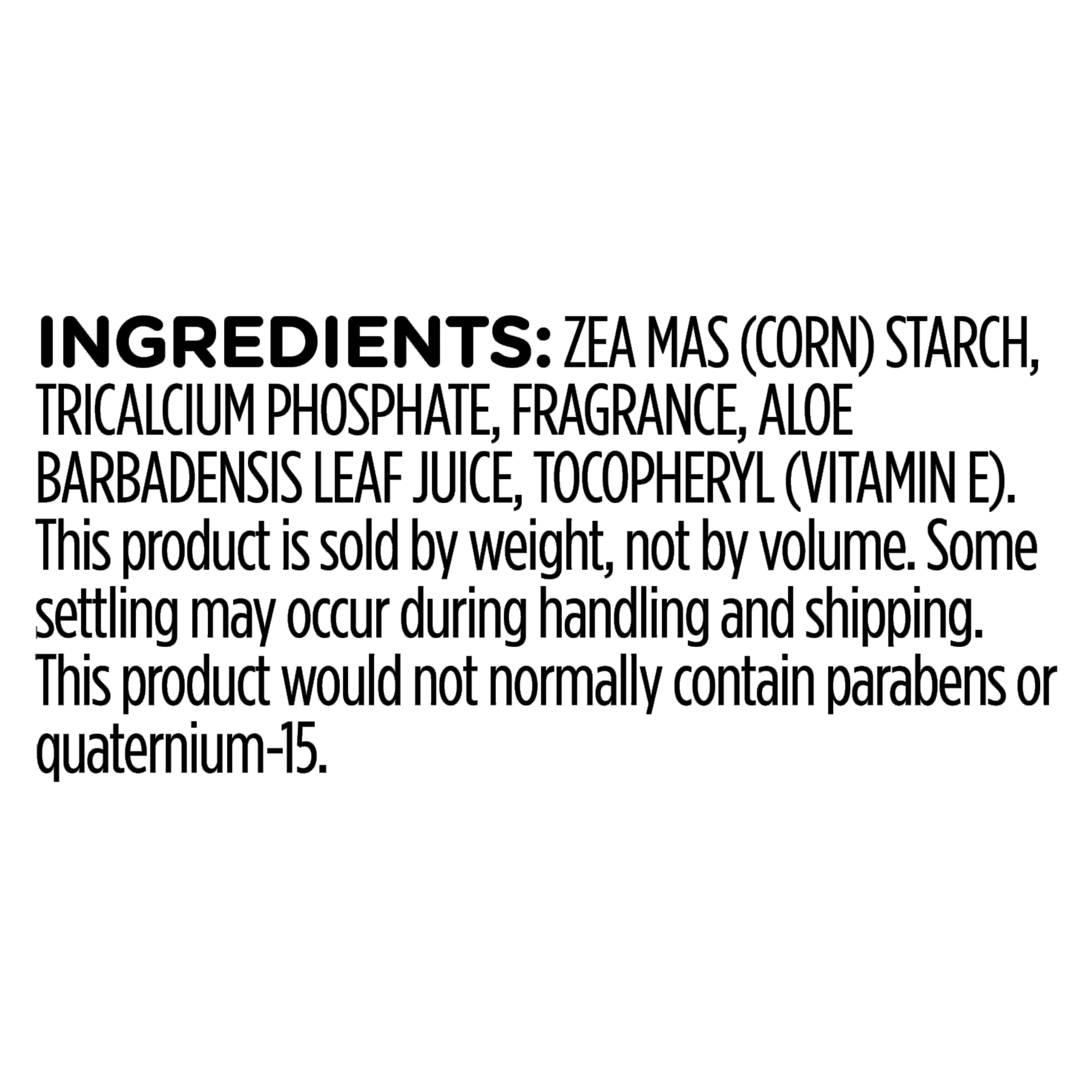 Parent'S Choice Baby Powder with Pure Cornstarch, 15 Oz